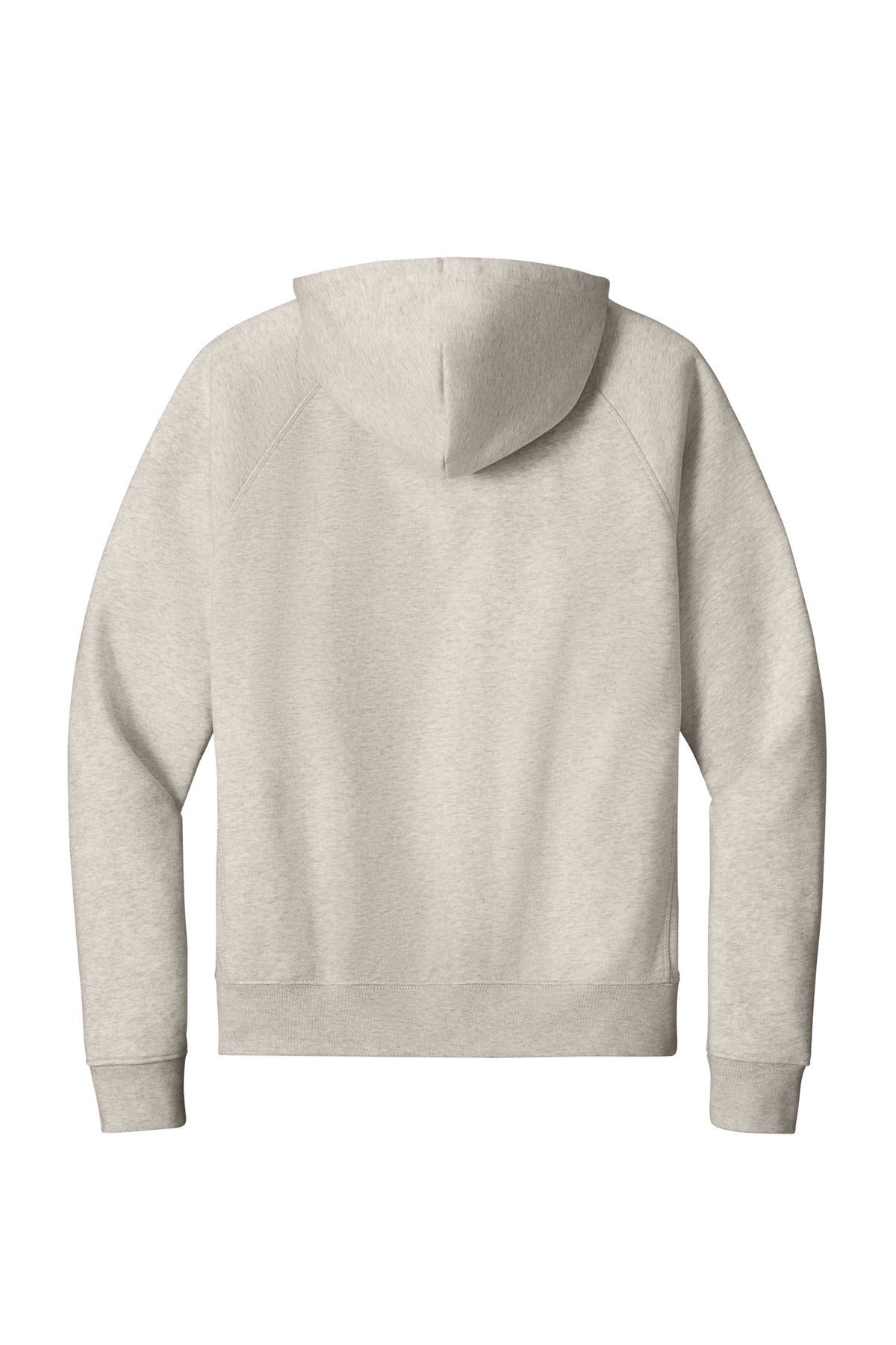 Rear View of HthrHaze Stanley/Stella Unisex Striker Hooded Sweatshirt SXU027