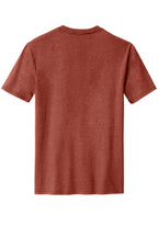Rear View of HtrdRusset District Perfect Blend CVC Tee. DM108
