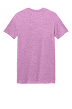 Rear View of HtrRadOrcd Gildan Softstyle T-Shirt. 64000