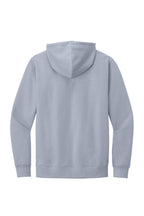 Rear View of IcelndicPr District V.I.T. Fleece Hoodie DT6100