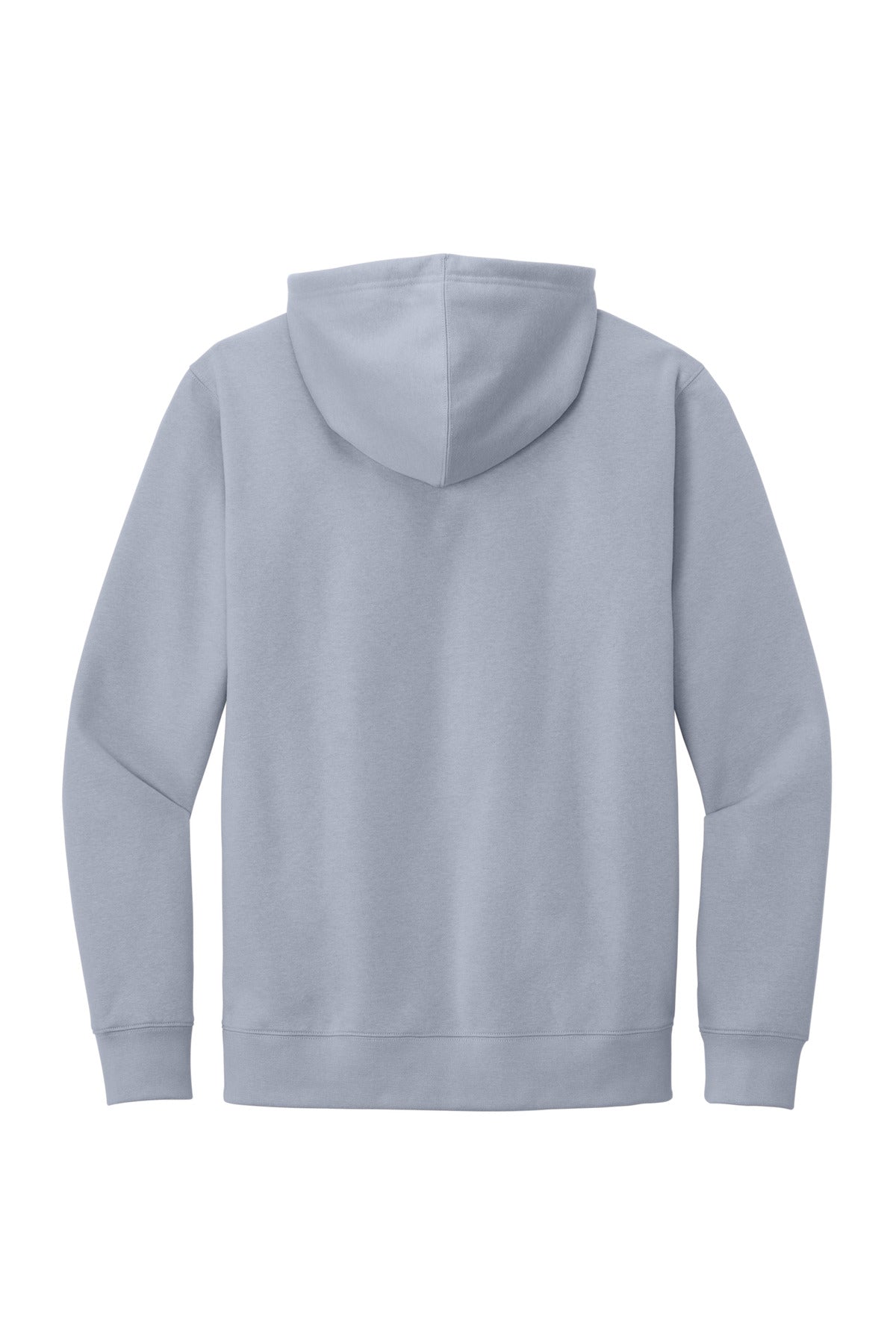 Rear View of IcelndicPr District V.I.T. Fleece Hoodie DT6100