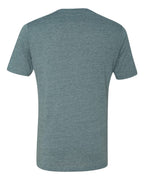 Rear View of Indigo Festival T-Shirt - 6200