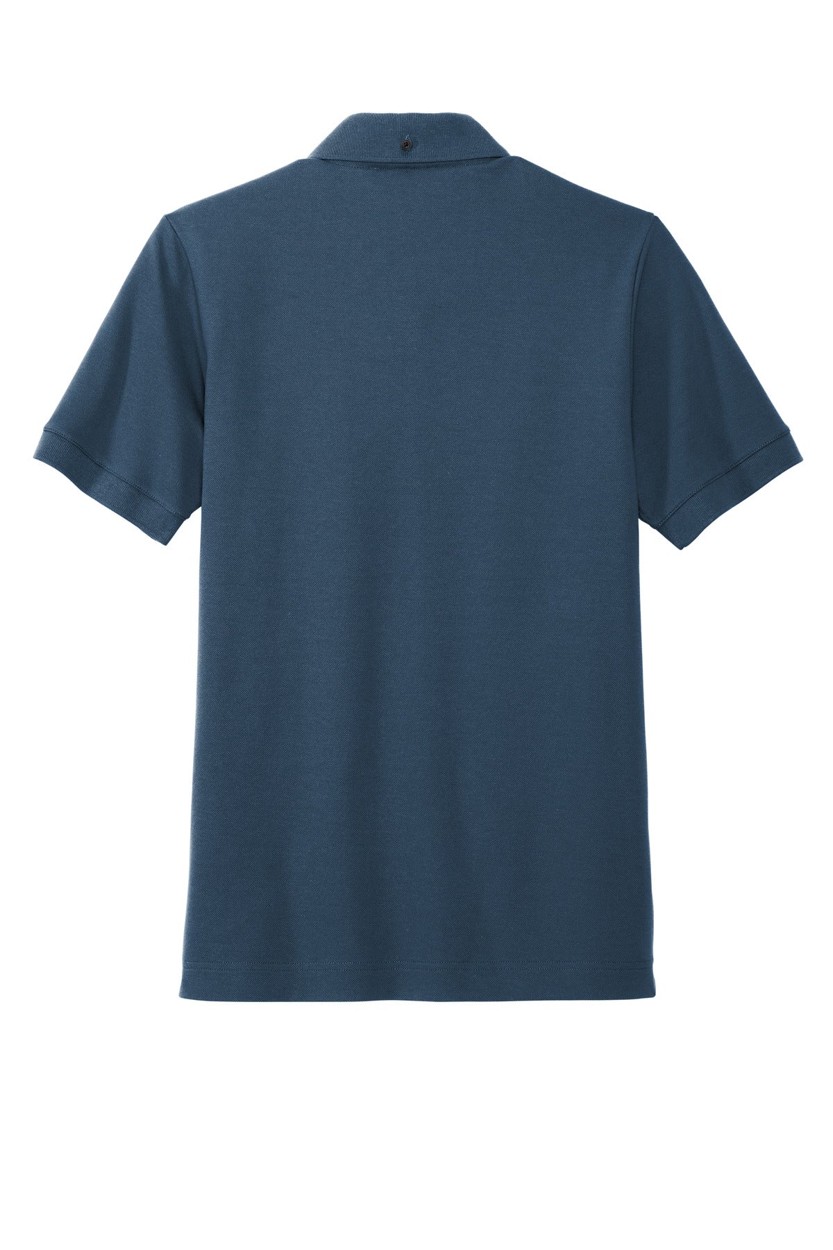 Rear View of InsBlue Mercer+Mettle Stretch Heavyweight Pique Polo MM1000