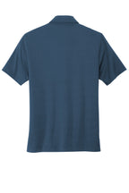 Rear View of InsBlue Mercer+Mettle Stretch Jersey Polo MM1014