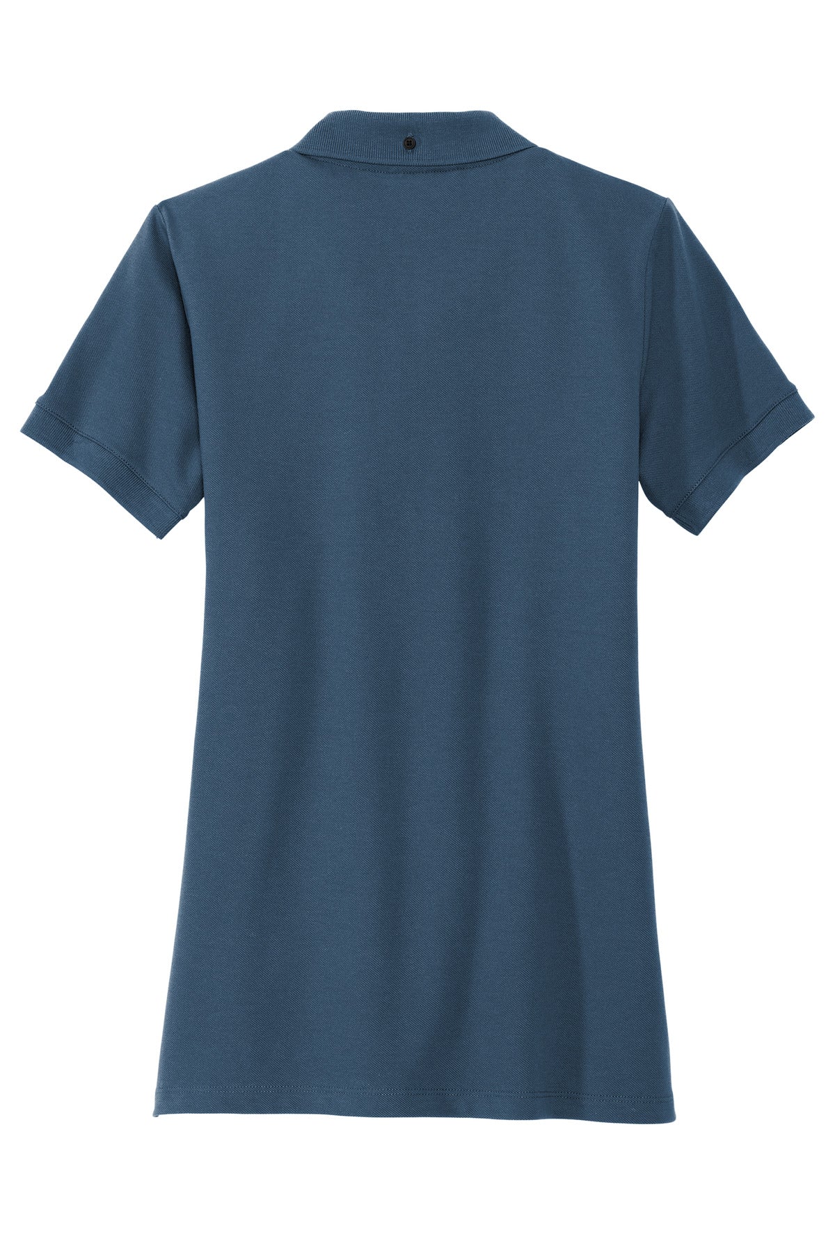 Rear View of InsBlue Mercer+Mettle Women's Stretch Heavyweight Pique Polo MM1001