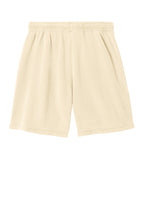 Rear View of Ivory Comfort Colors Lightweight Sweatshort 1468