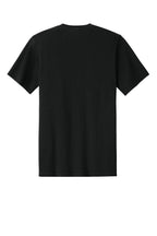 Rear View of JetBlack Port & Co Easy Cotton Tee PC43