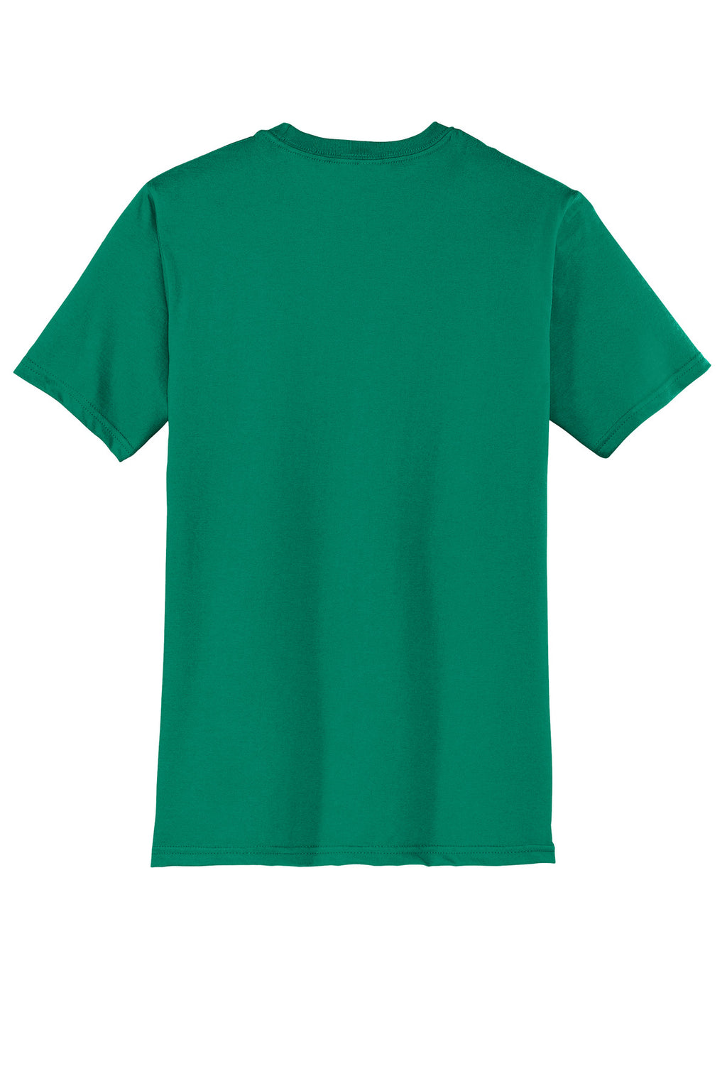 Rear View of JewelGreen District Very Important Tee . DT6000