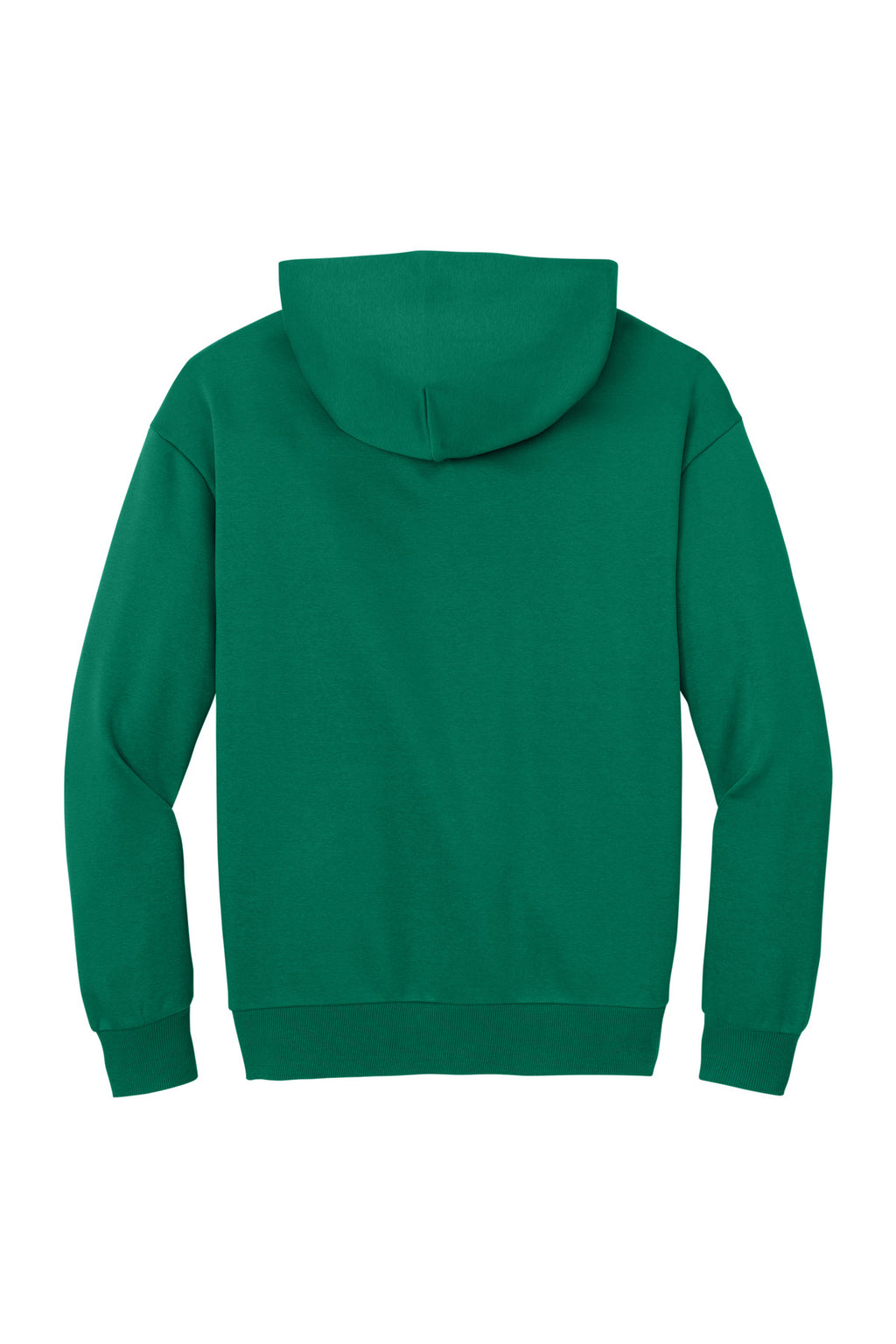 Rear View of JewelGreen District V.I.T. Heavyweight Fleece Hoodie DT6150