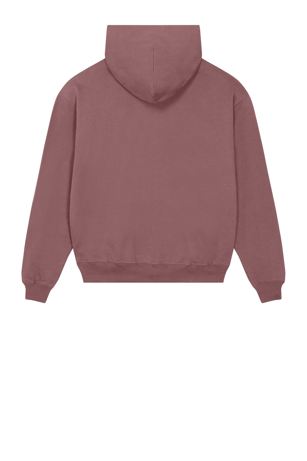 Rear View of KaffaCof Stanley/Stella Unisex Cooper Dry Hooded Sweatshirt SXU028