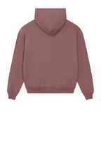 Rear View of KaffaCof Stanley/Stella Unisex Cooper Dry Hooded Sweatshirt SXU028