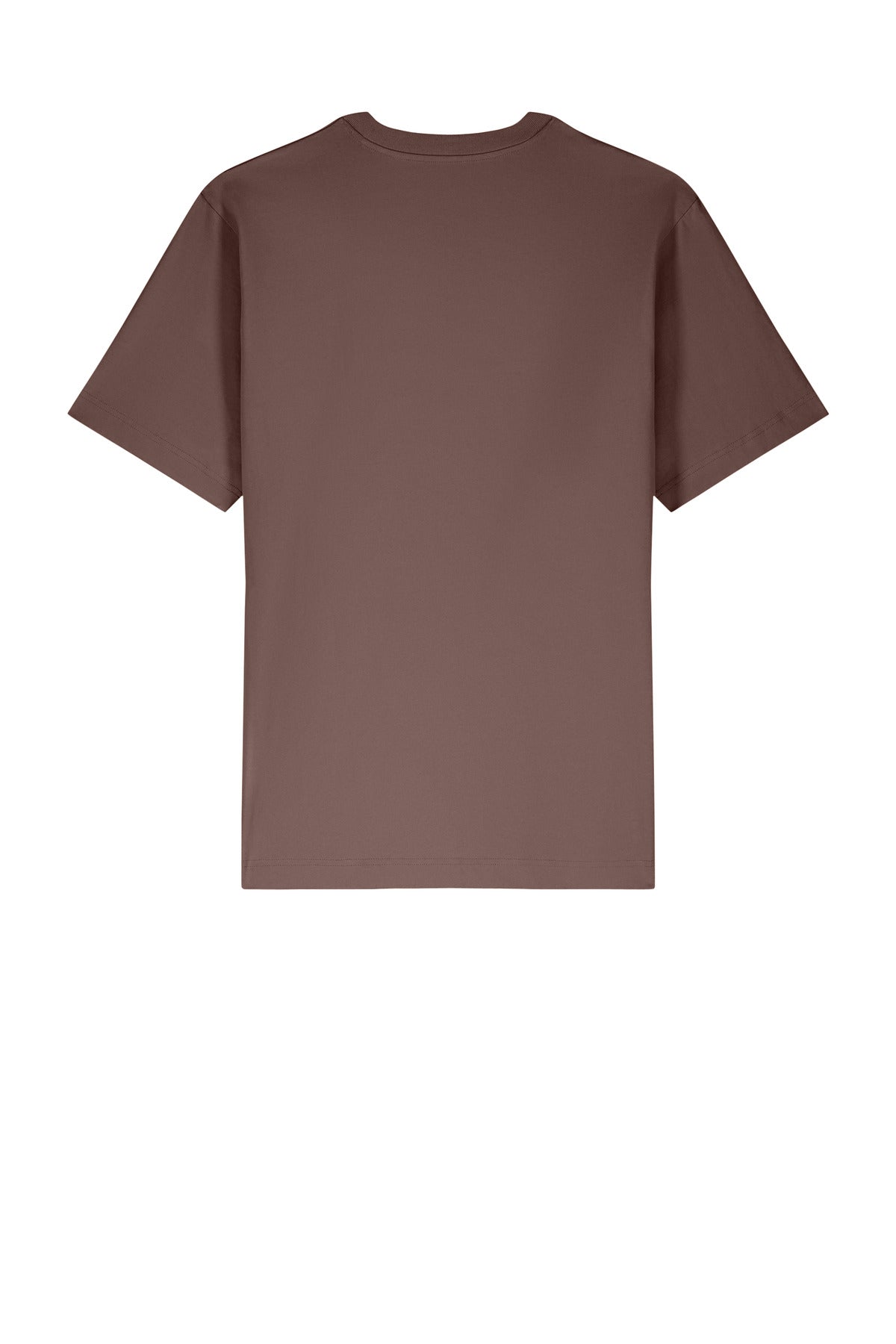 Rear View of KaffaCof Stanley/Stella Unisex Freestyler Heavyweight Tee SXU018