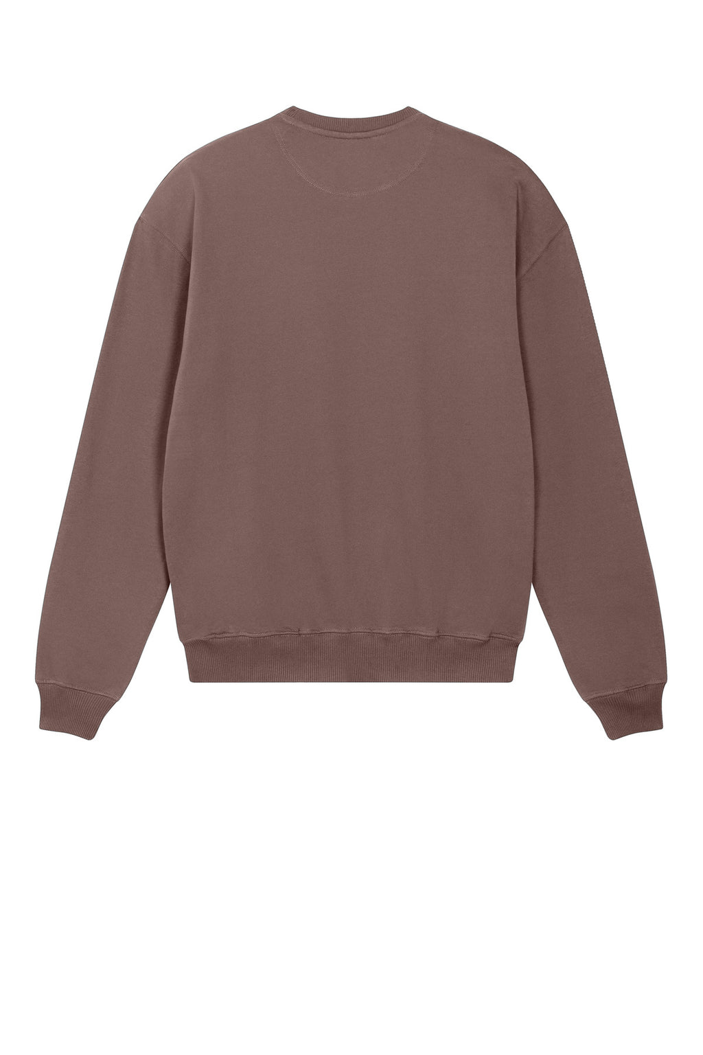 Rear View of KaffaCof Stanley/Stella Unisex Ledger Dry Crewneck Sweatshirt SXU029