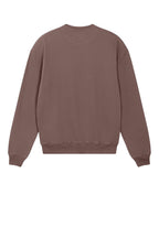 Rear View of KaffaCof Stanley/Stella Unisex Ledger Dry Crewneck Sweatshirt SXU029