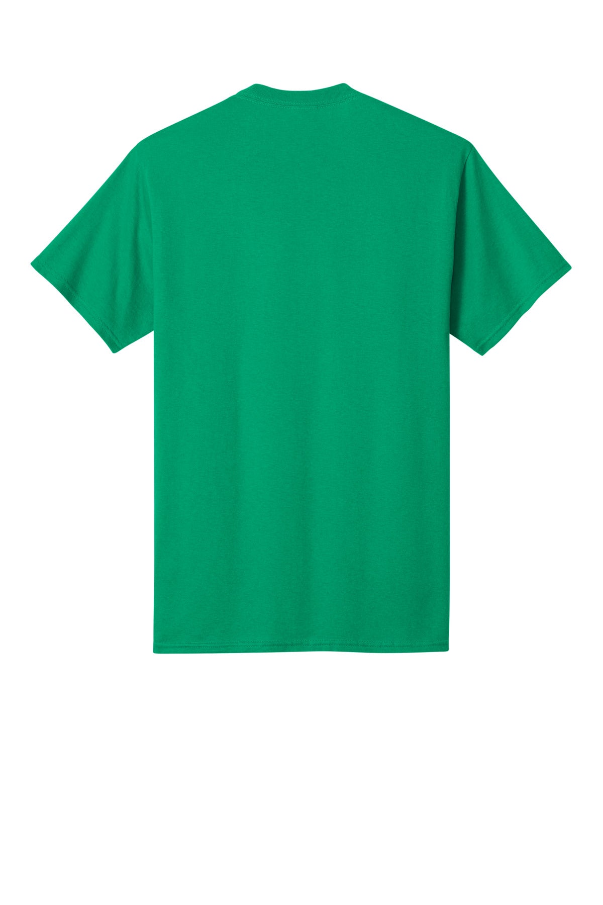 Rear View of Kelly Port & Co Core Cotton Tee. PC54