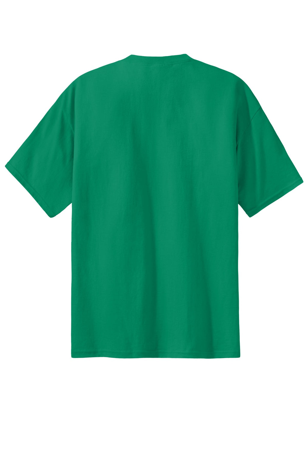 Rear View of Kelly Port & Co Essential Tee. PC61