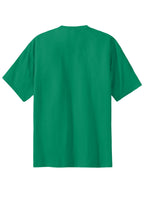 Rear View of Kelly Port & Co Essential Tee. PC61