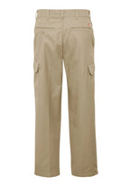 Rear View of Khaki Red Kap Industrial Cargo Pant. PT88