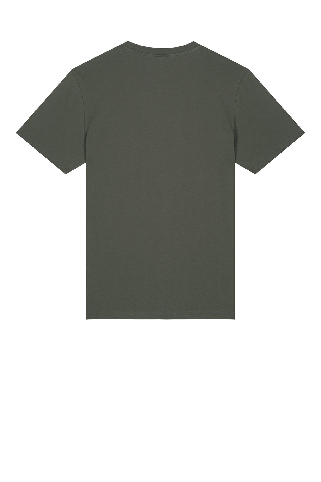Rear View of KhakiGreen Stanley/Stella Unisex Crafter Tee SXU007
