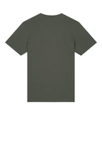 Rear View of KhakiGreen Stanley/Stella Unisex Crafter Tee SXU007