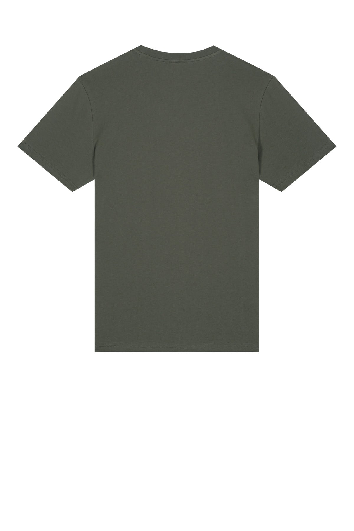Rear View of KhakiGreen Stanley/Stella Unisex Crafter Tee SXU007