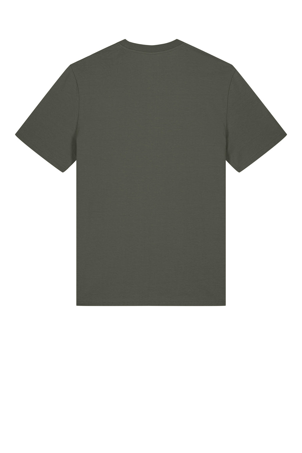 Rear View of KhakiGreen Stanley/Stella Unisex Creator 2.0 Tee SXU001