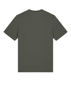 Rear View of KhakiGreen Stanley/Stella Unisex Creator 2.0 Tee SXU001