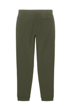 Rear View of KhakiGreen Stanley/Stella Unisex Flyer Jogger SXU006