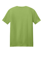 Rear View of Kiwi Gildan Softstyle T-Shirt. 64000