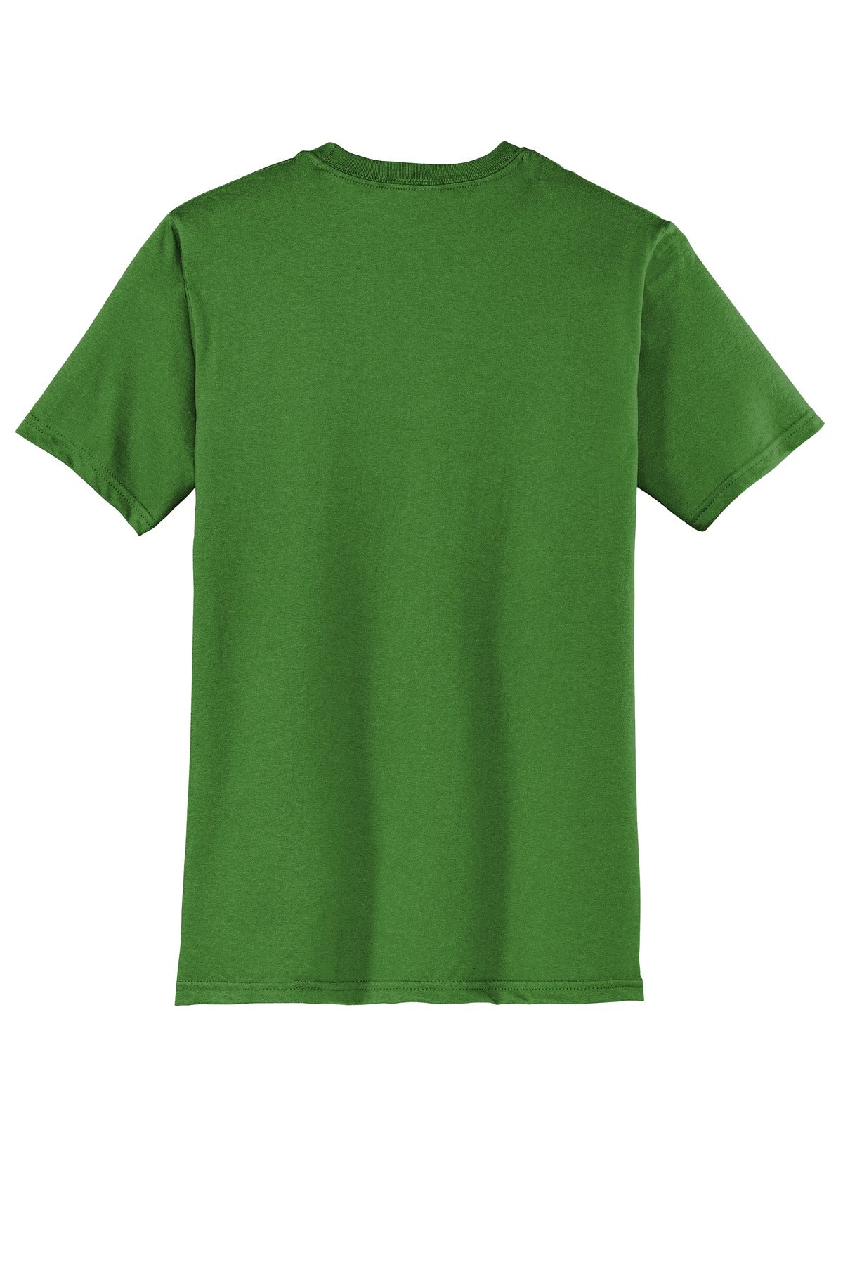 Rear View of Kiwi Green District Very Important Tee . DT6000
