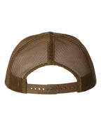 Rear View of Kryptek Highlander - Buck Printed Trucker Cap - 112P