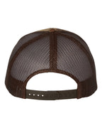 Rear View of Kryptek Highlander Retro Trucker Cap - 6606