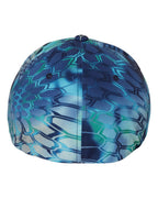 Rear View of Kryptek Pontus Cotton Blend Cap - 6277