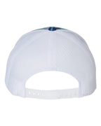 Rear View of Kryptek Pontus Retro Trucker Cap - 6606