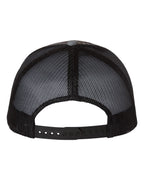 Rear View of Kryptek Raid Retro Trucker Cap - 6606