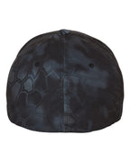 Rear View of Kryptek Typhon Cotton Blend Cap - 6277