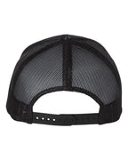 Rear View of Kryptek Typhon Retro Trucker Cap - 6606
