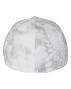 Rear View of Kryptek Wraith Cotton Blend Cap - 6277