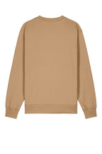 Rear View of Latte Stanley/Stella Unisex Changer 2.0 Crewneck Sweatshirt SXU004