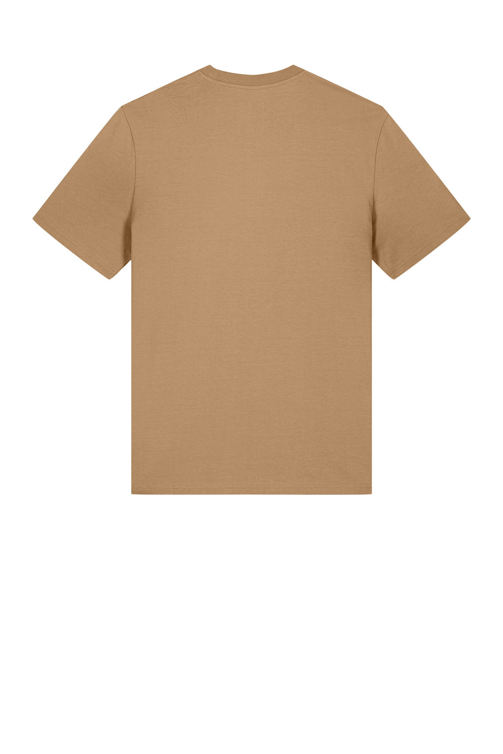 Rear View of Latte Stanley/Stella Unisex Creator 2.0 Tee SXU001