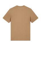 Rear View of Latte Stanley/Stella Unisex Creator 2.0 Tee SXU001