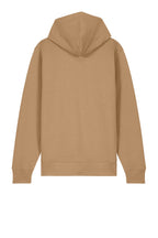 Rear View of Latte Stanley/Stella Unisex Cultivator 2.0 Full-Zip Hooded Sweatshirt SXU005