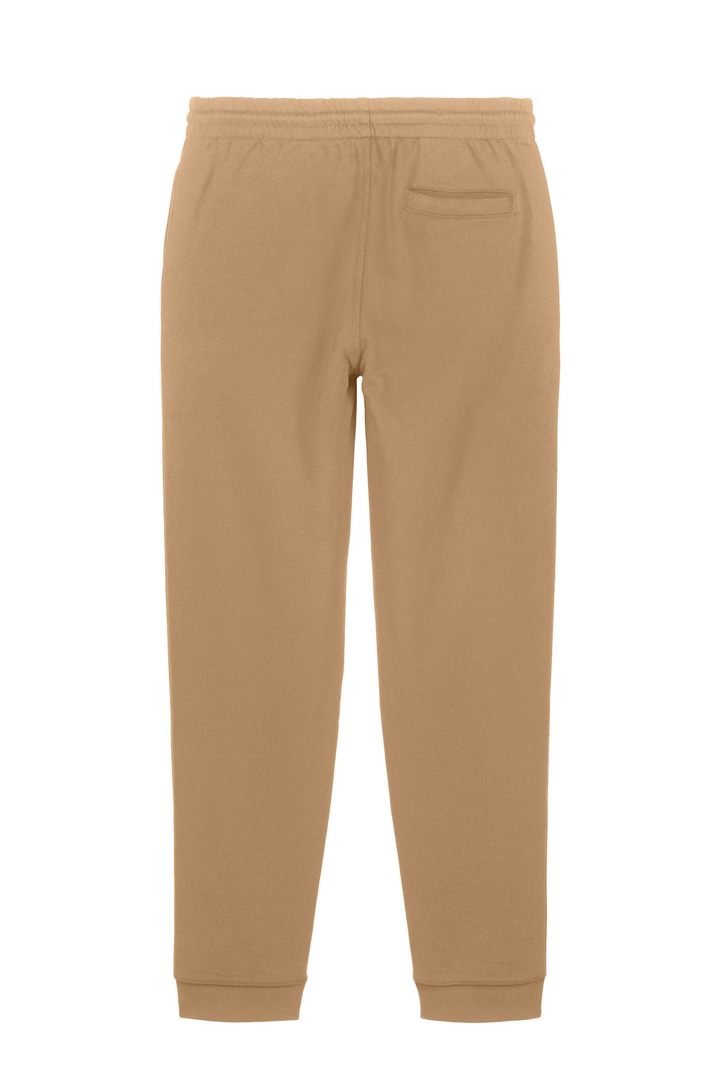 Rear View of Latte Stanley/Stella Unisex Flyer Jogger SXU006