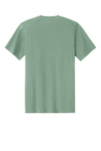 Rear View of LaurelGrn Port & Co Easy Cotton Tee PC43
