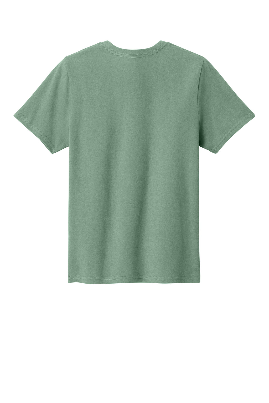 Rear View of LaurelGrn Port & Co Youth Easy Cotton Tee PC43Y