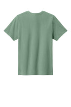 Rear View of LaurelGrn Port & Co Youth Easy Cotton Tee PC43Y