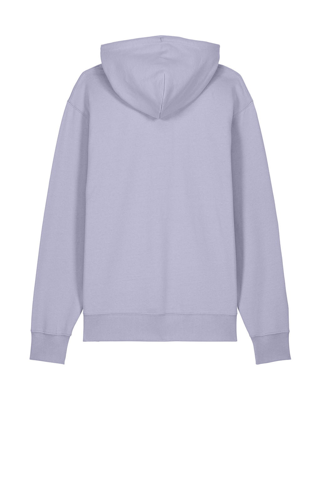 Rear View of Lavender Stanley/Stella Unisex Cruiser 2.0 Hooded Sweatshirt SXU003