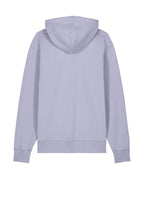 Rear View of Lavender Stanley/Stella Unisex Cruiser 2.0 Hooded Sweatshirt SXU003