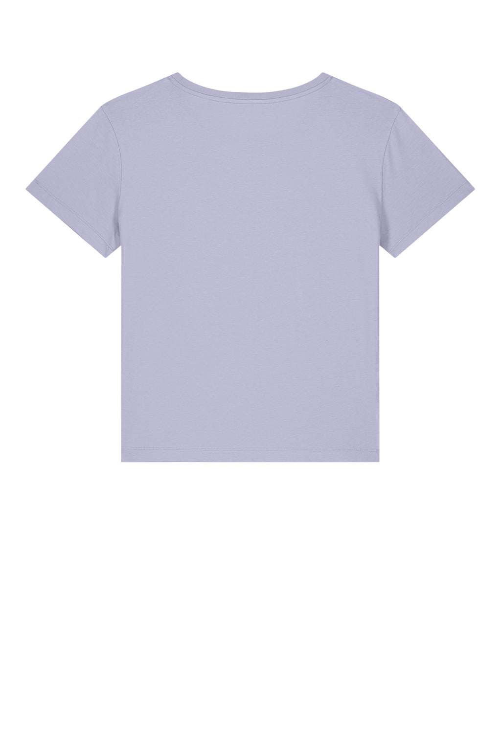 Rear View of Lavender Stanley/Stella Women's Stella Serena Scoop Neck Tee SXW008