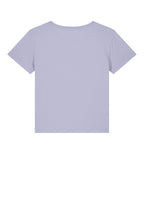 Rear View of Lavender Stanley/Stella Women's Stella Serena Scoop Neck Tee SXW008
